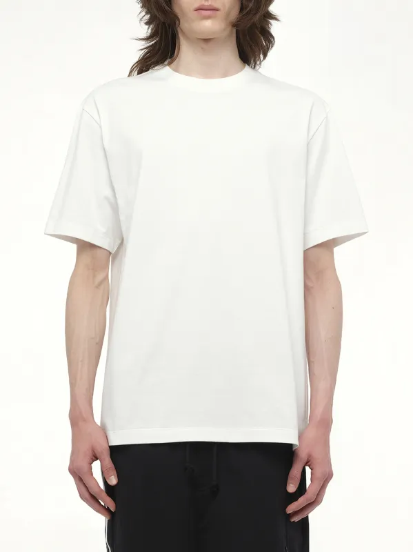 Graphic Short Sleeve T-Shirt in White sold by MARAIS