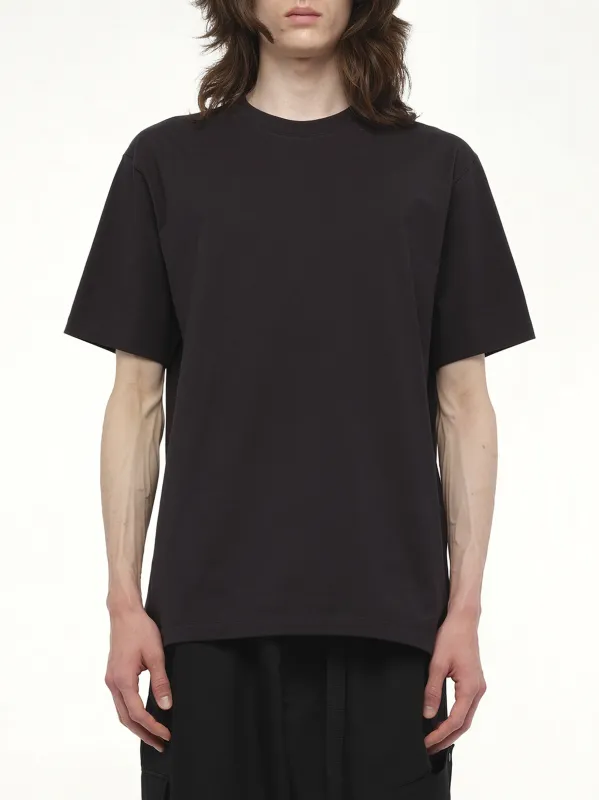 Graphic Short Sleeve T-Shirt in Black sold by MARAIS