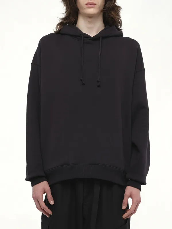 Graphic Hoodie in Black sold by MARAIS