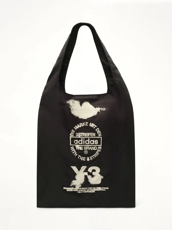 Y-3 Tote Bag in Black made by Y-3