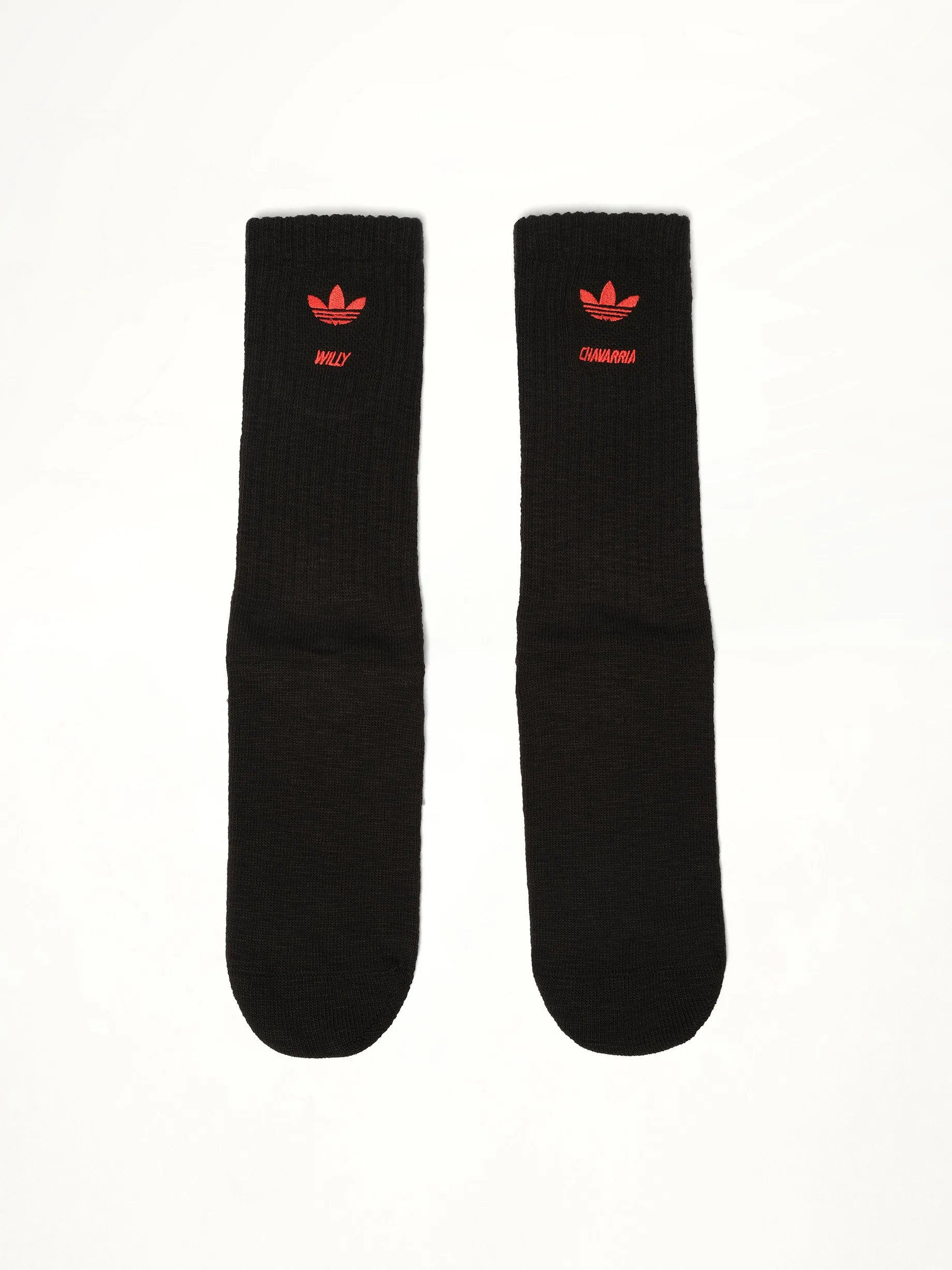 Adidas X Chavarria Socks in White sold by MARAIS product image thumbnail 4