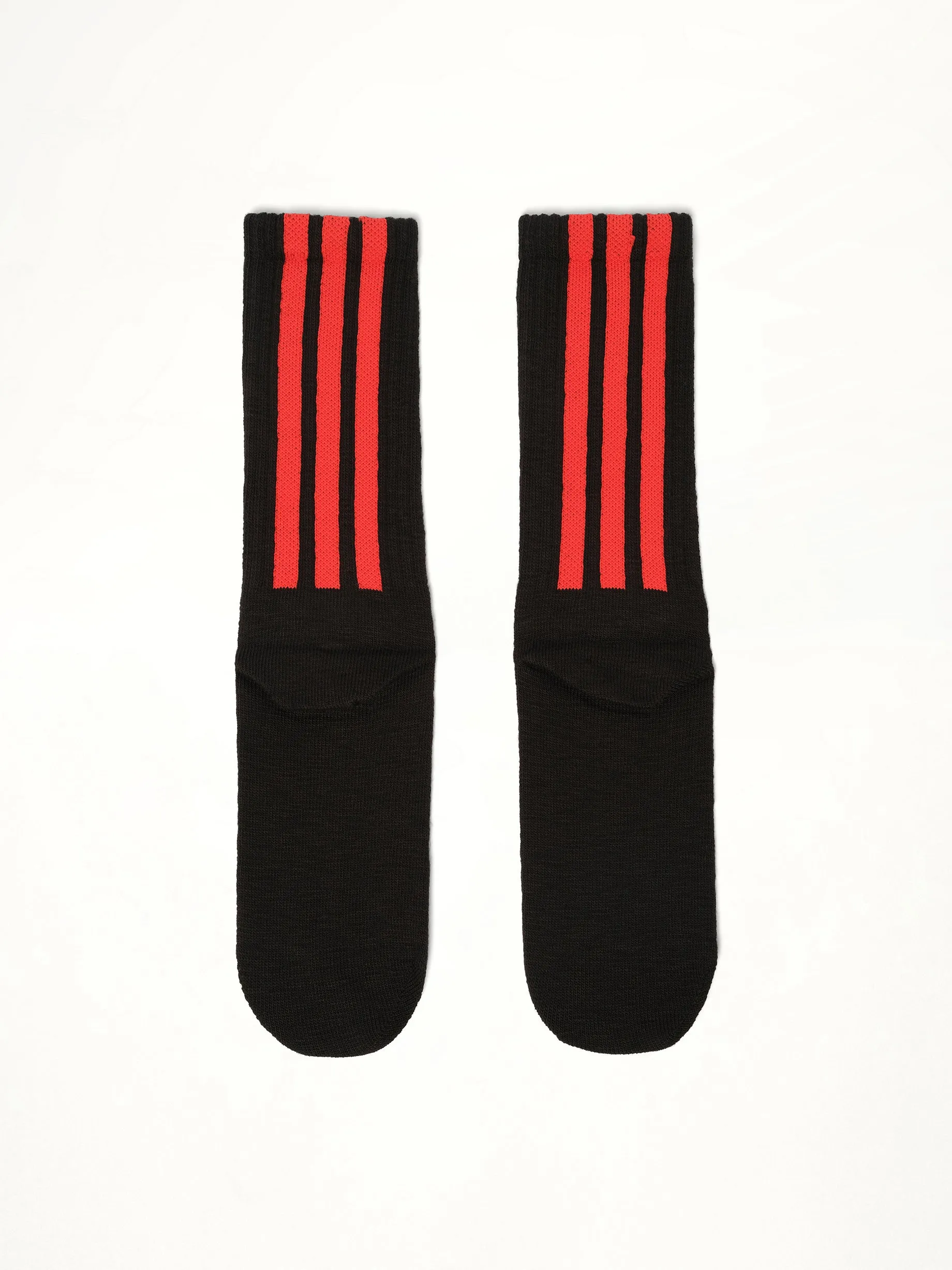 Adidas X Chavarria Socks in White sold by MARAIS product image thumbnail 5