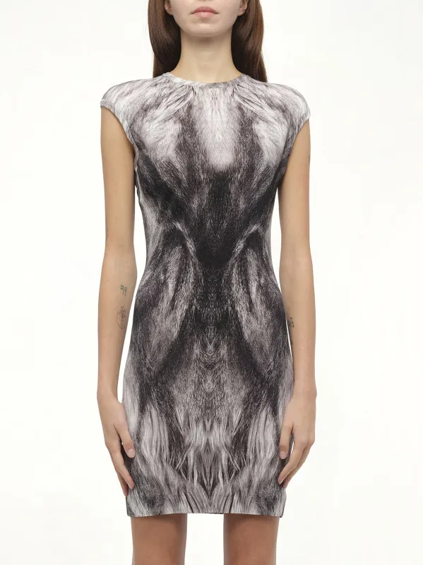 Dress in Black/White sold by MARAIS