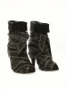 Aleen Boots in Black sold by MARAIS