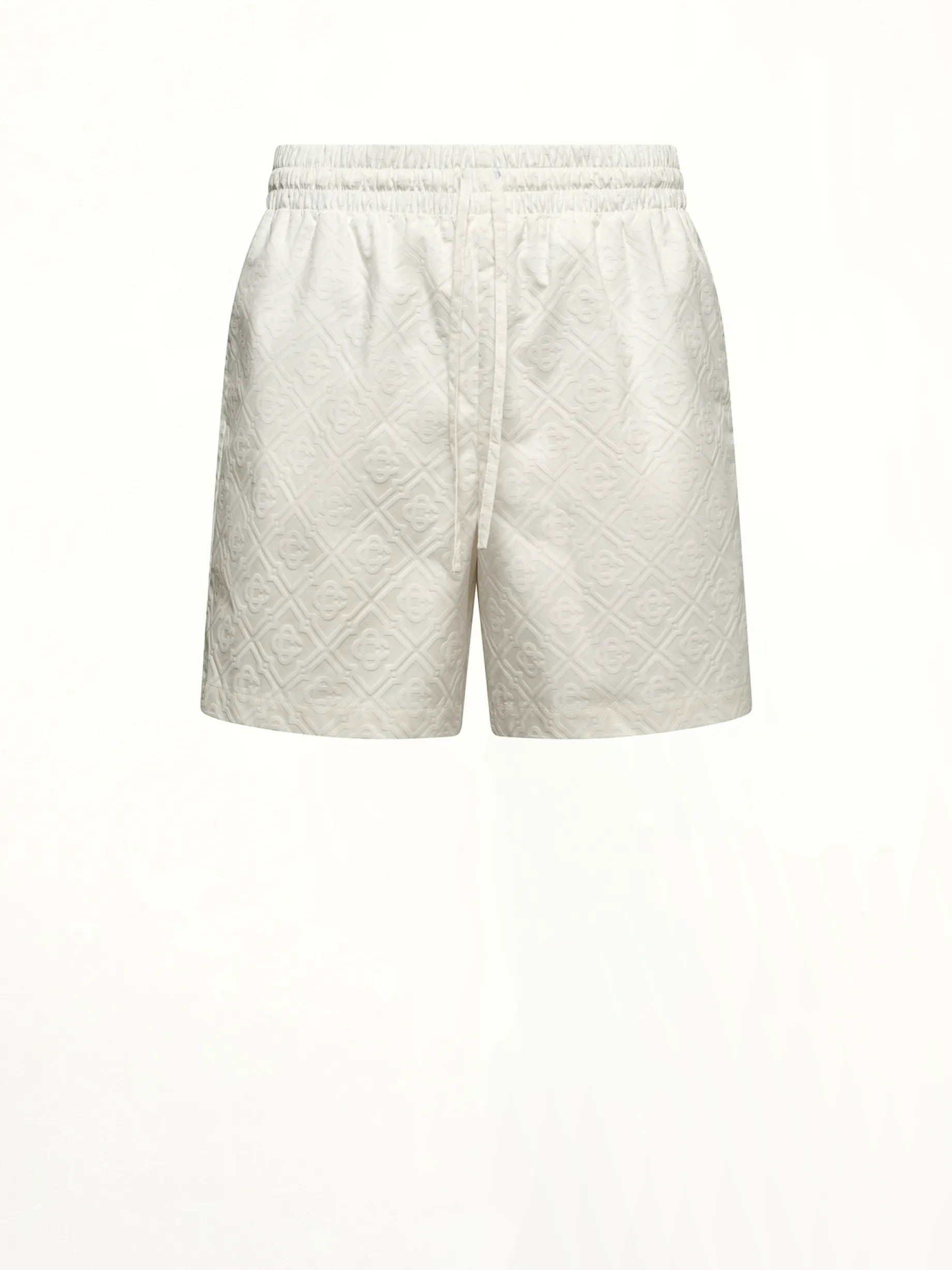 Drawstring Shorts in White sold by MARAIS product image thumbnail 2
