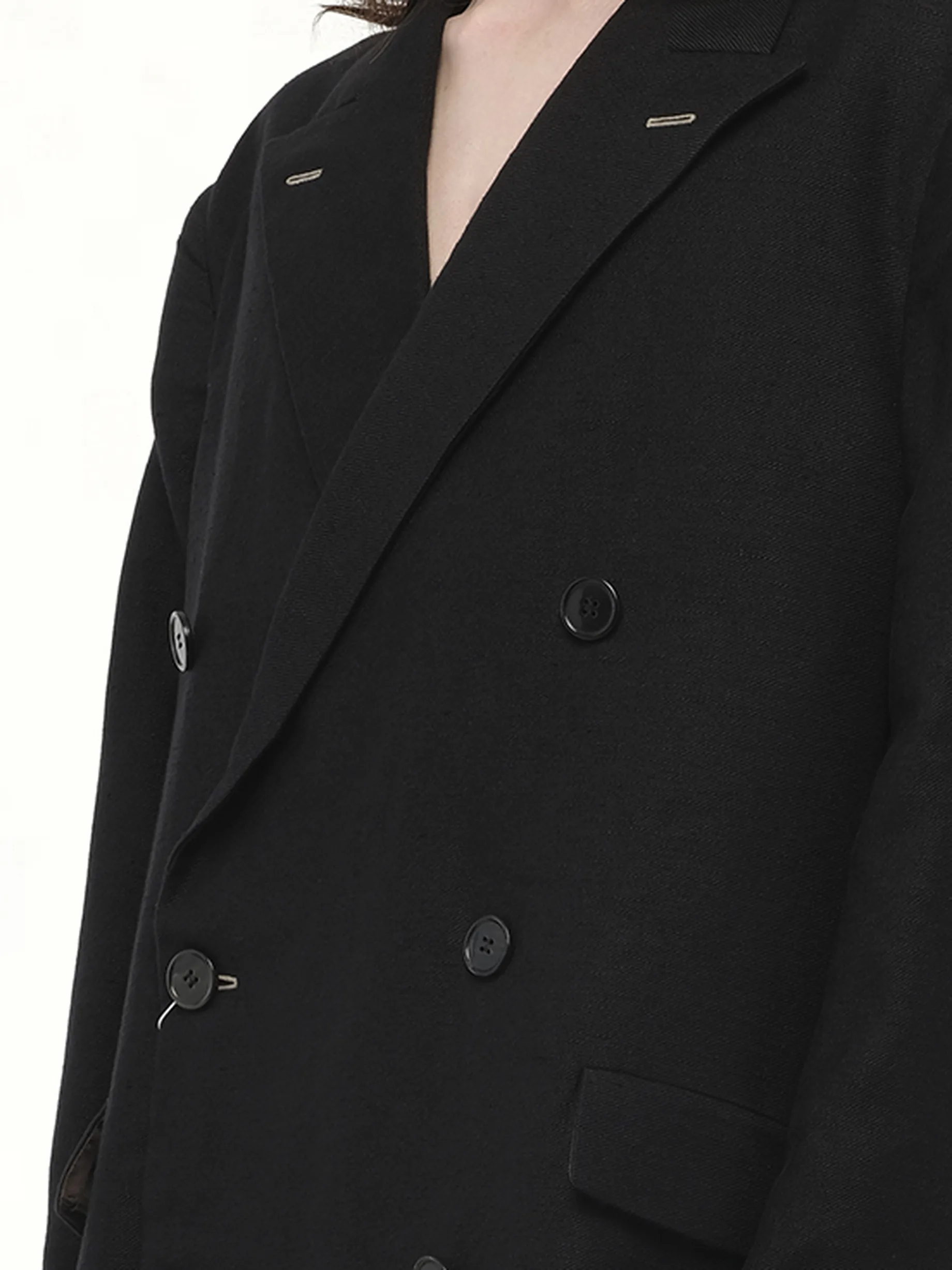 Long Coat in Black sold by MARAIS product image thumbnail 3