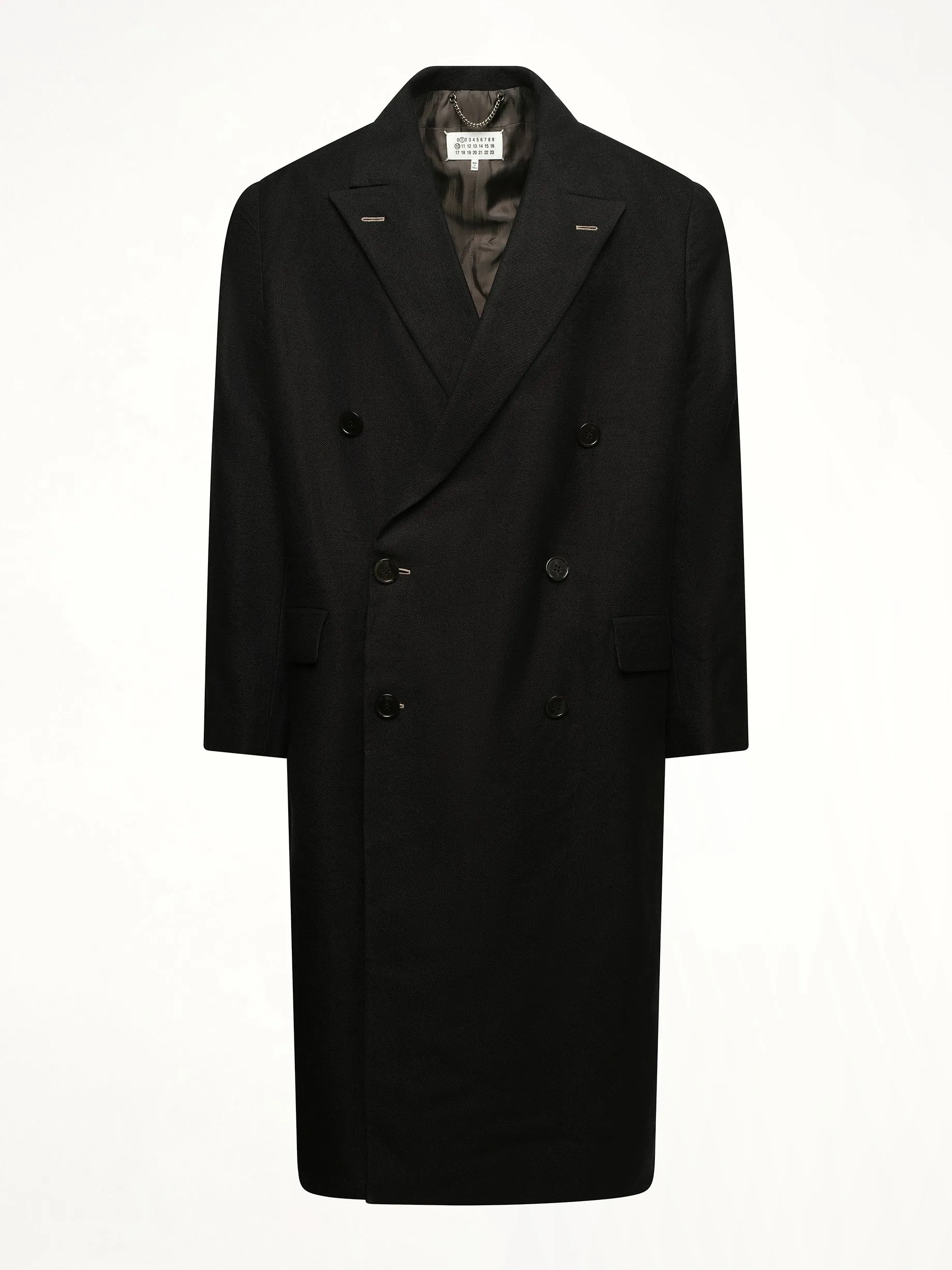 Long Coat in Black sold by MARAIS product image thumbnail 2
