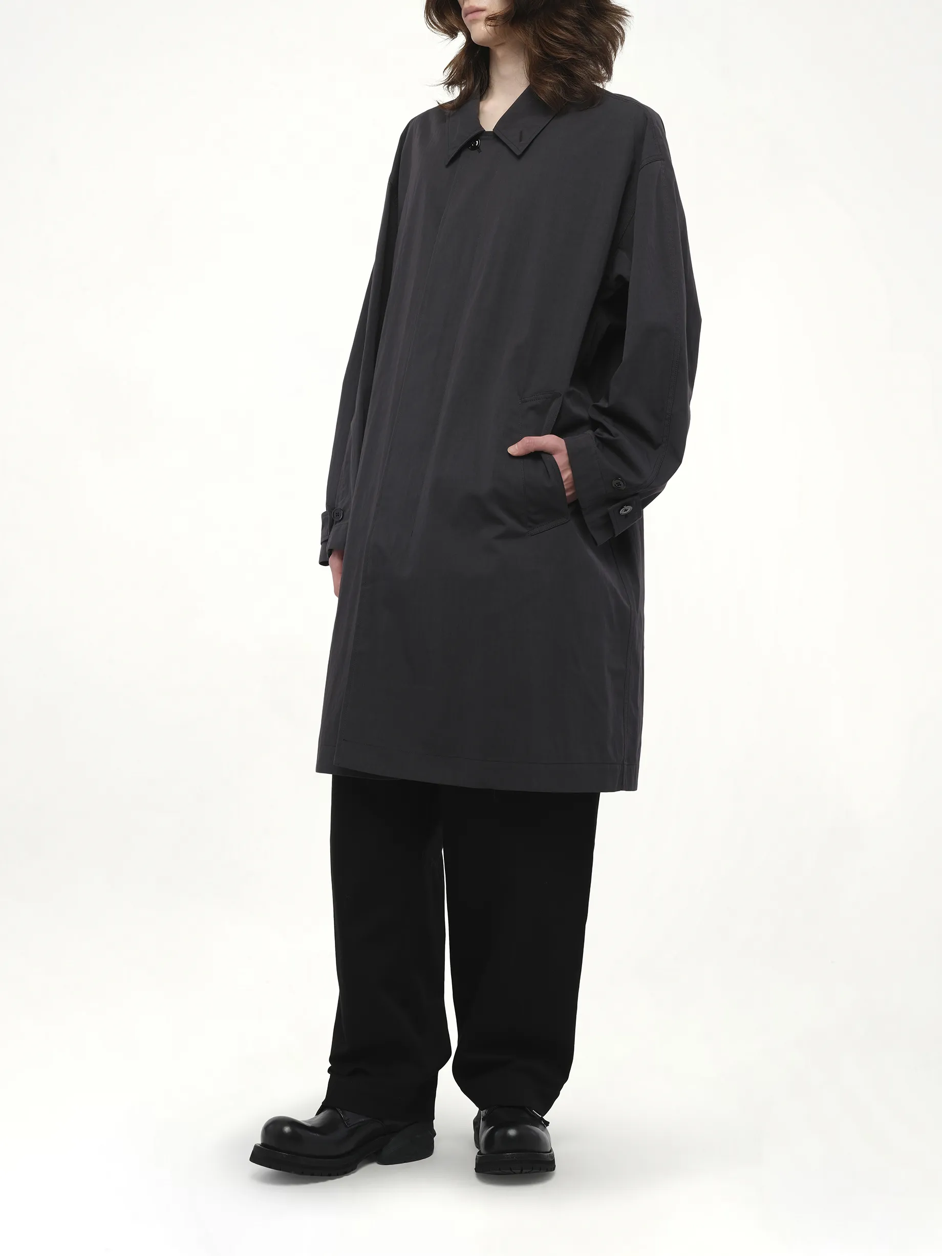 Car Coat in Zinc sold by MARAIS product image thumbnail 4