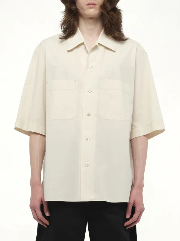 Convertible Shirt Warm Beige sold by MARAIS