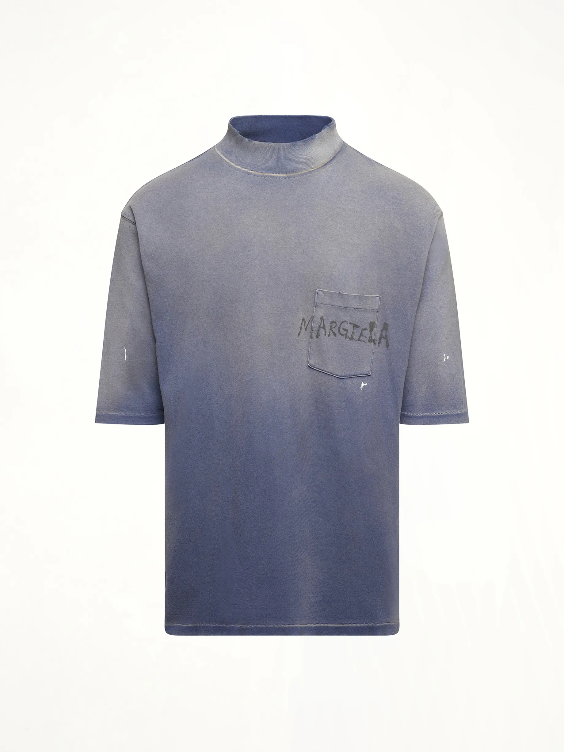 Margiela T-Shirt in Vintage Blue sold by MARAIS product image thumbnail 2