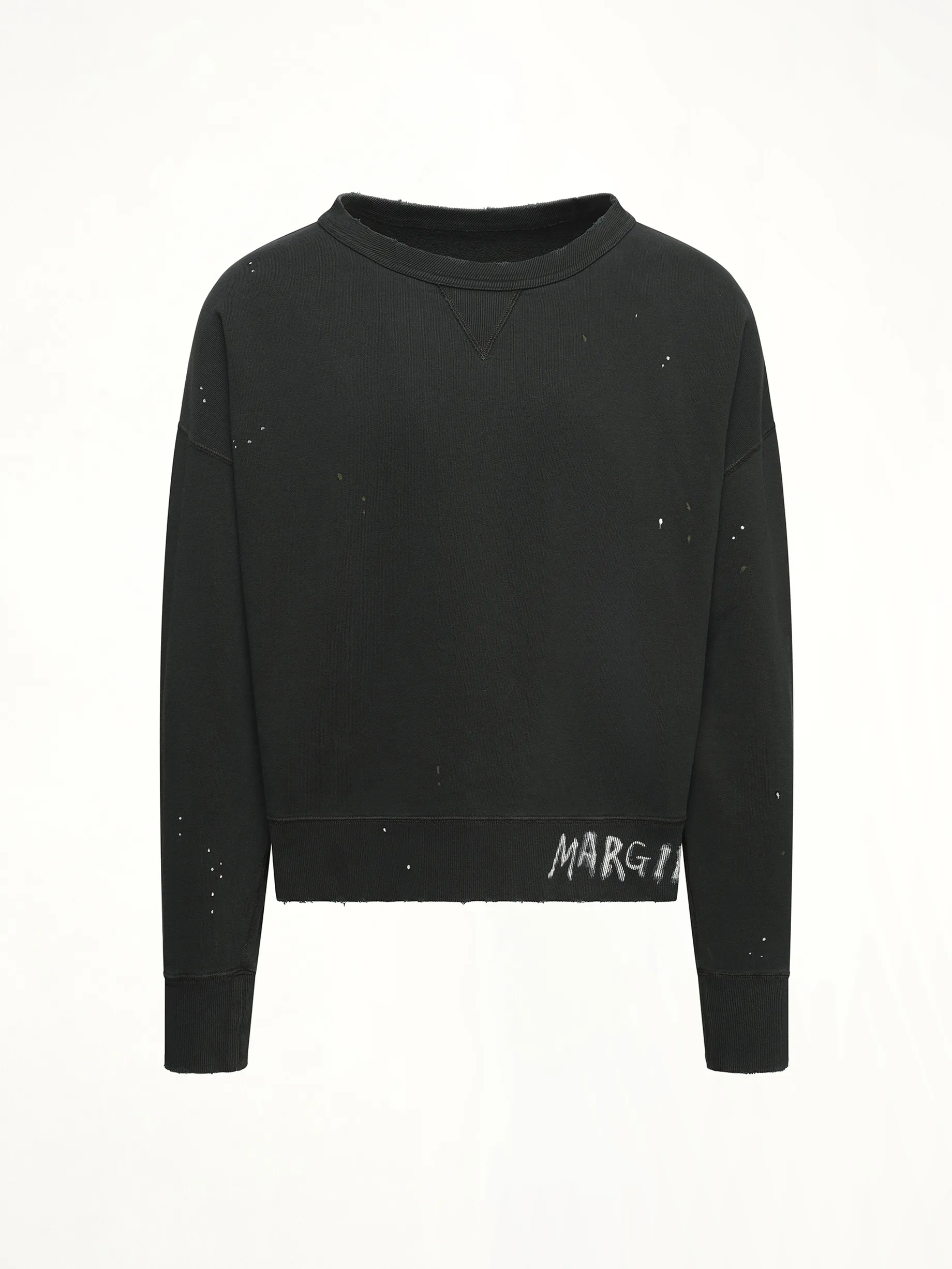 Margiela Sweatshirt in Washed Black sold by MARAIS product image thumbnail 2