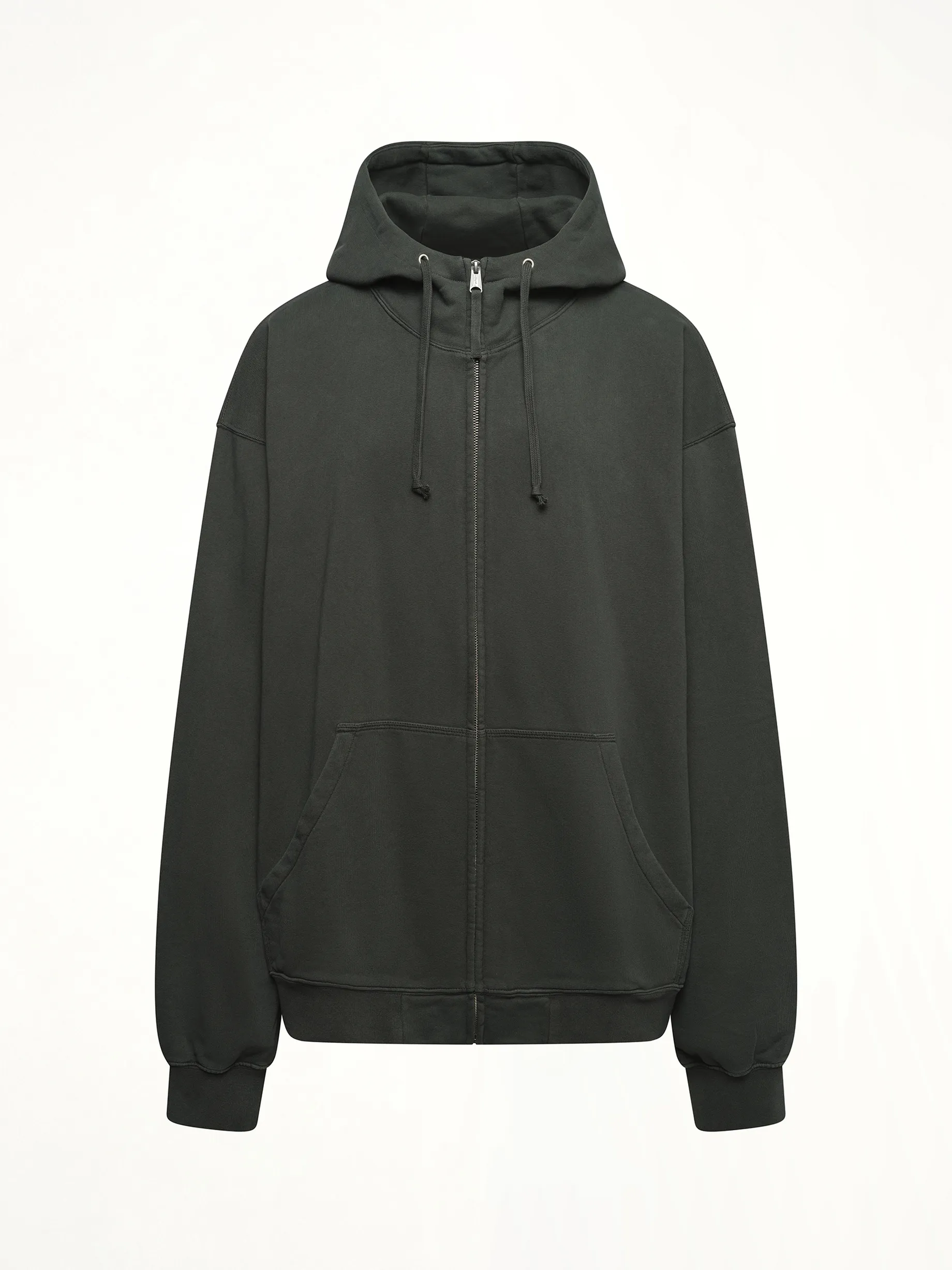 Number Zip Logo Hoodie in Black sold by MARAIS product image thumbnail 2