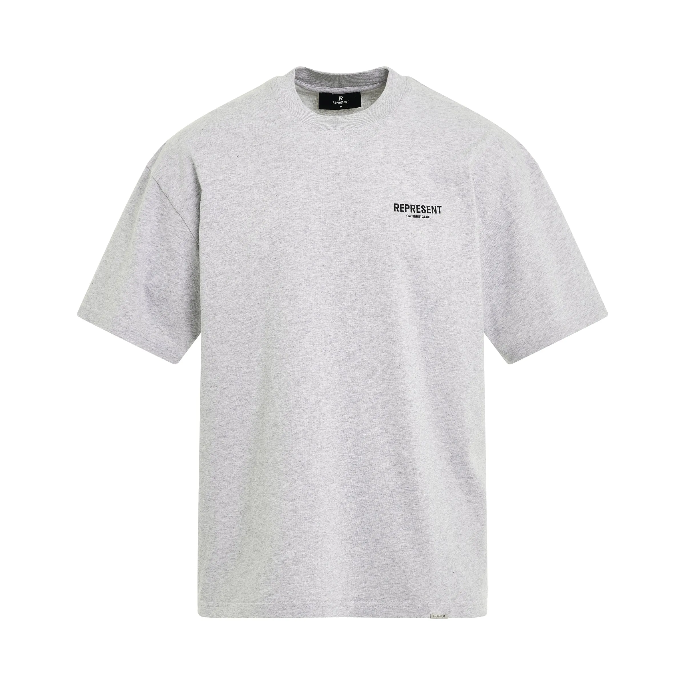 New Represent Owners Club T-Shirt in Ash Grey/Black sold by MARAIS