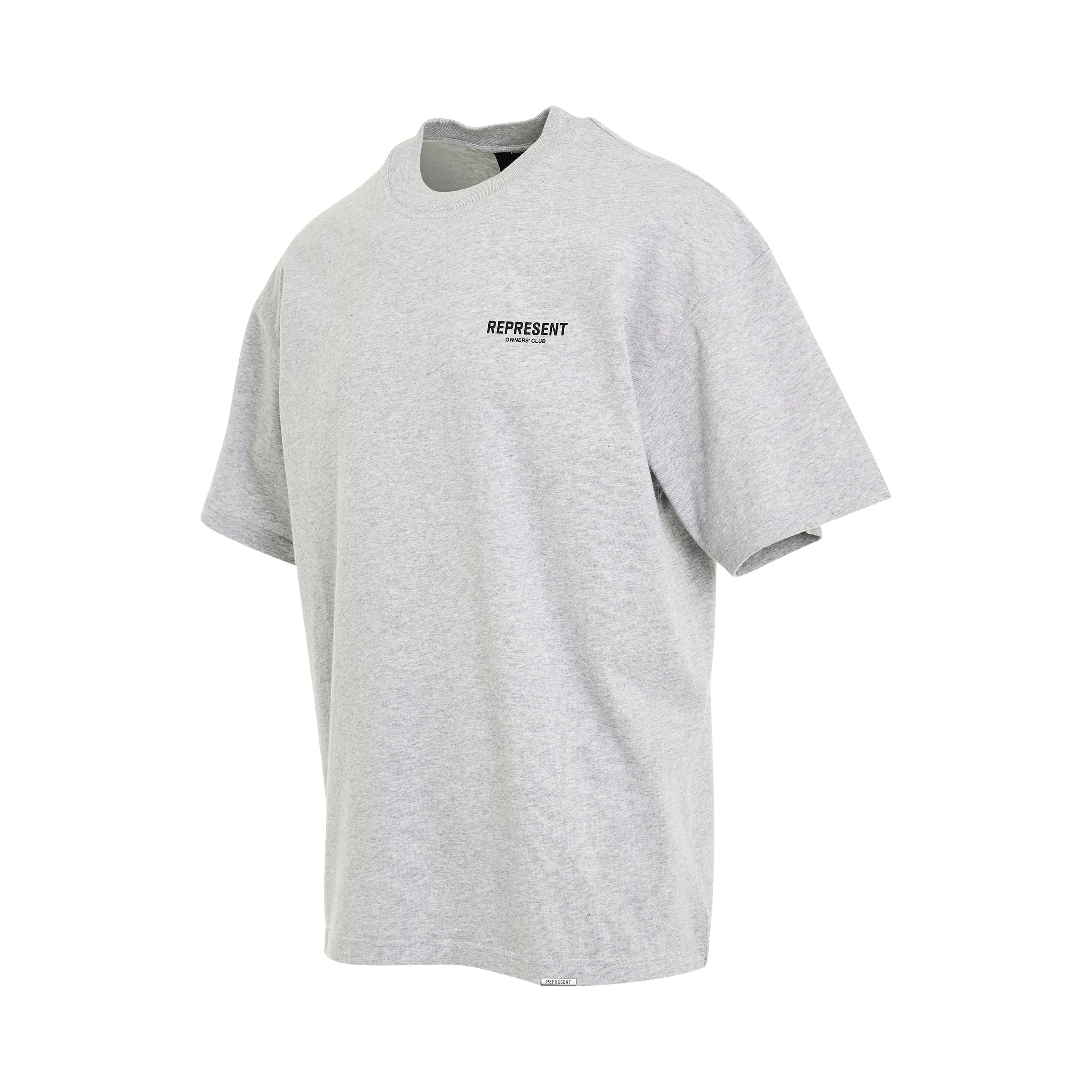 New Represent Owners Club T-Shirt in Ash Grey/Black sold by MARAIS product image thumbnail 2