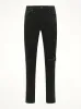 Waxed MX1 Jeans in Black Wax sold by MARAIS