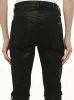 Waxed MX1 Jeans in Black Wax sold by MARAIS