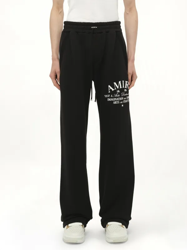 Amri Arts District Sweatpant in Black sold by MARAIS
