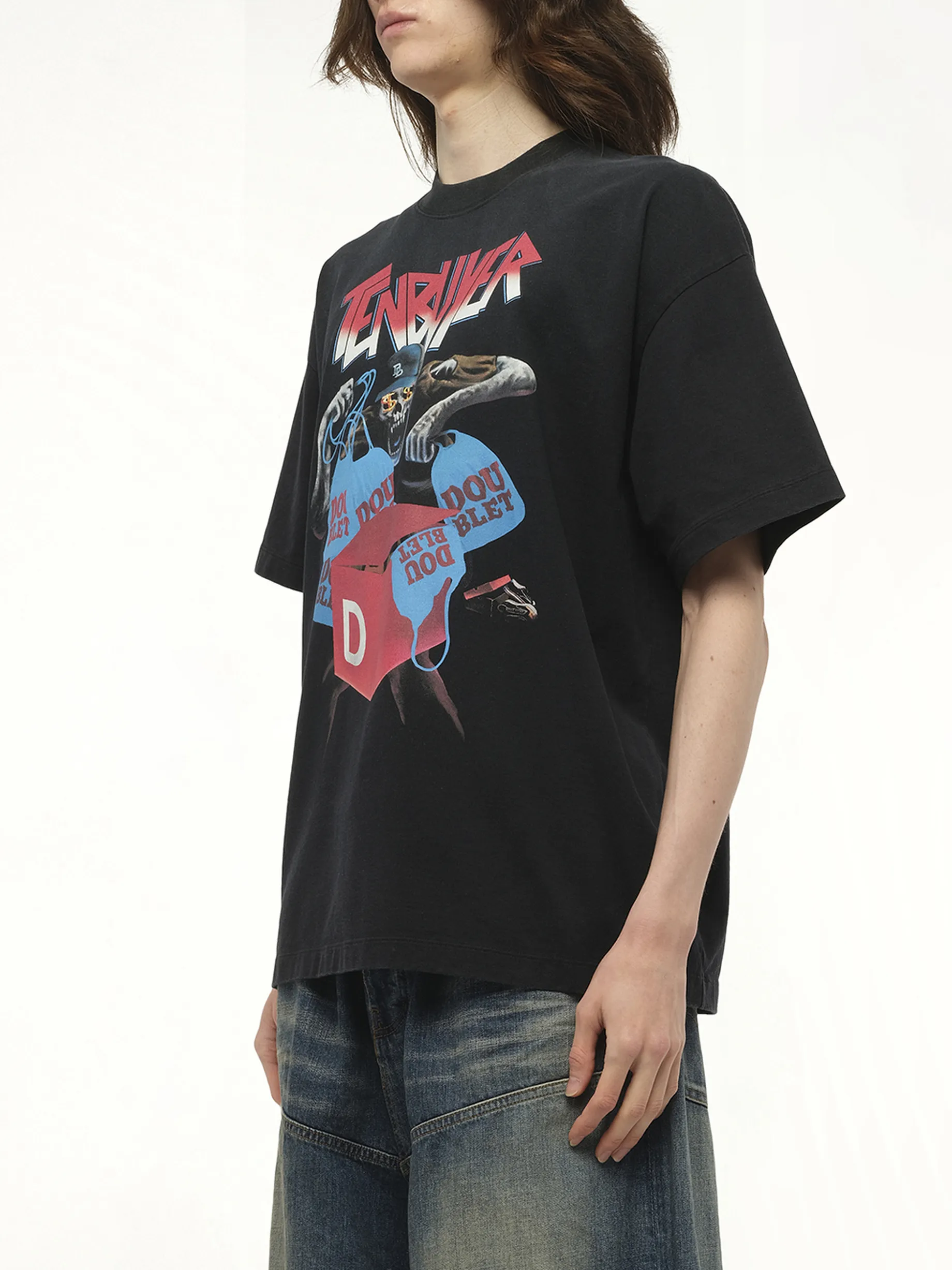Tenbuyer T-Shirt in Black sold by MARAIS product image thumbnail 5