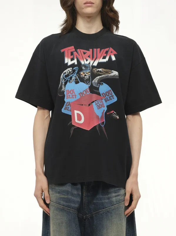 Tenbuyer T-Shirt in Black made by Doublet