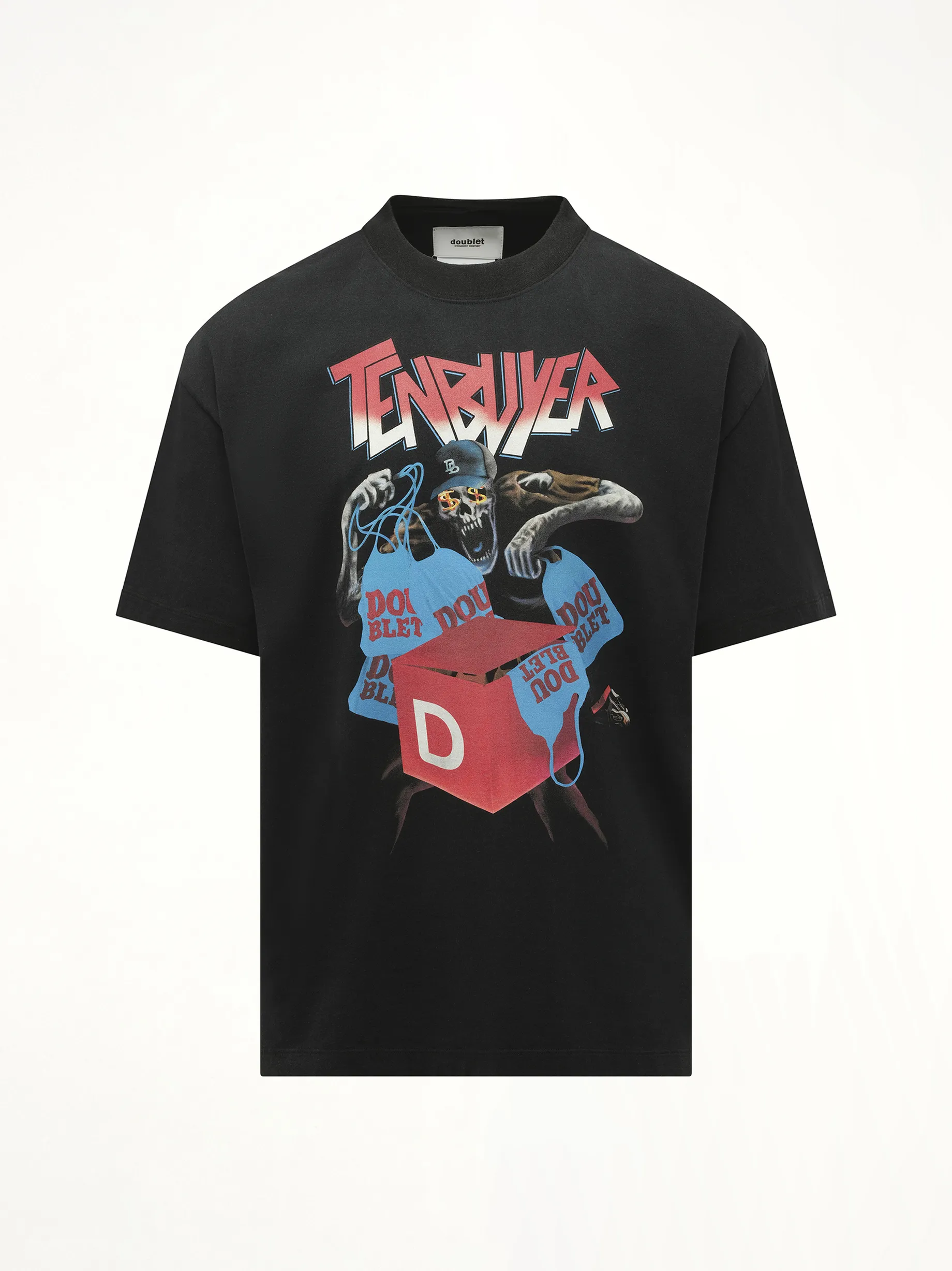 Tenbuyer T-Shirt in Black sold by MARAIS product image thumbnail 2