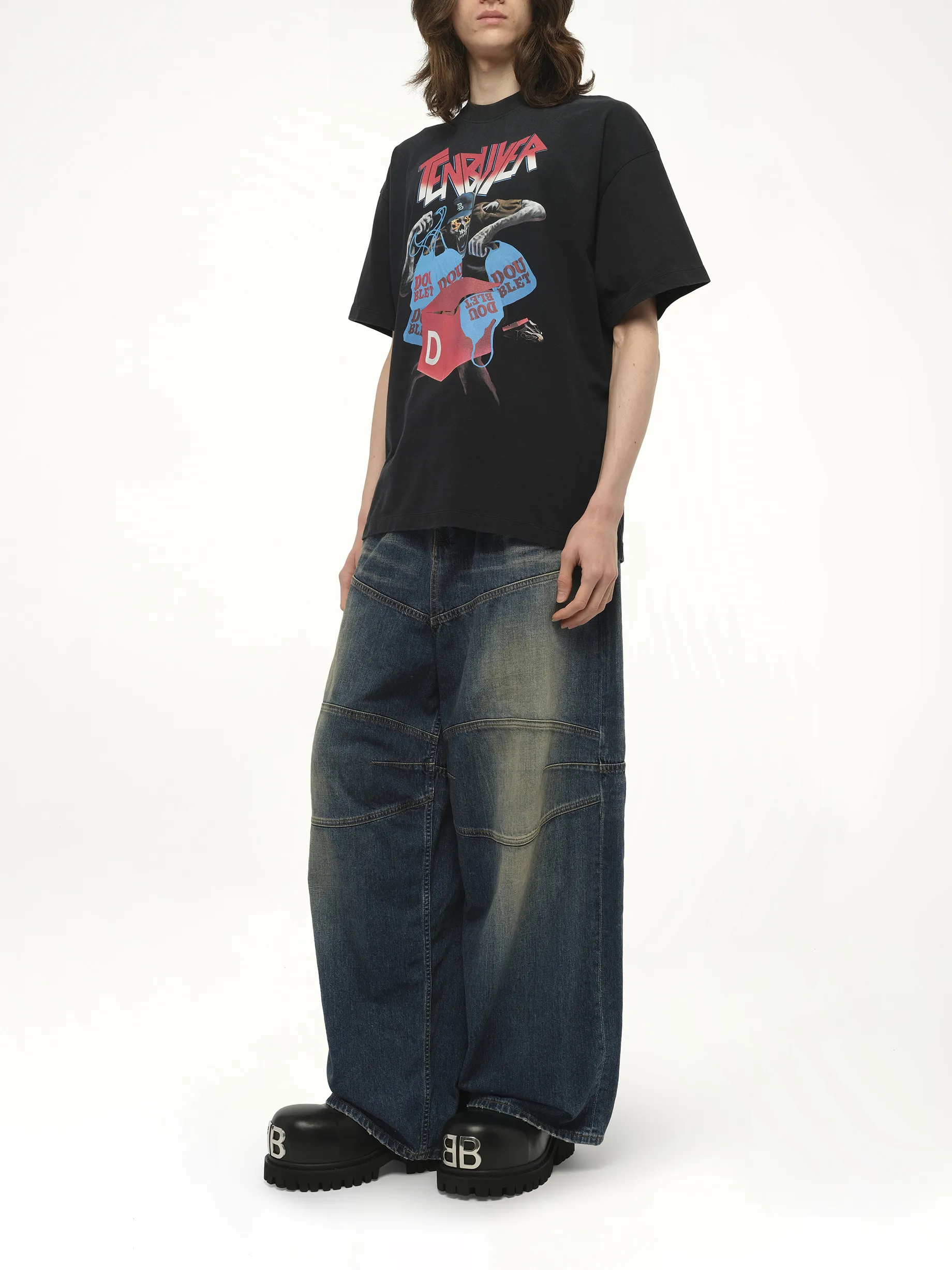 Tenbuyer T-Shirt in Black sold by MARAIS product image thumbnail 4