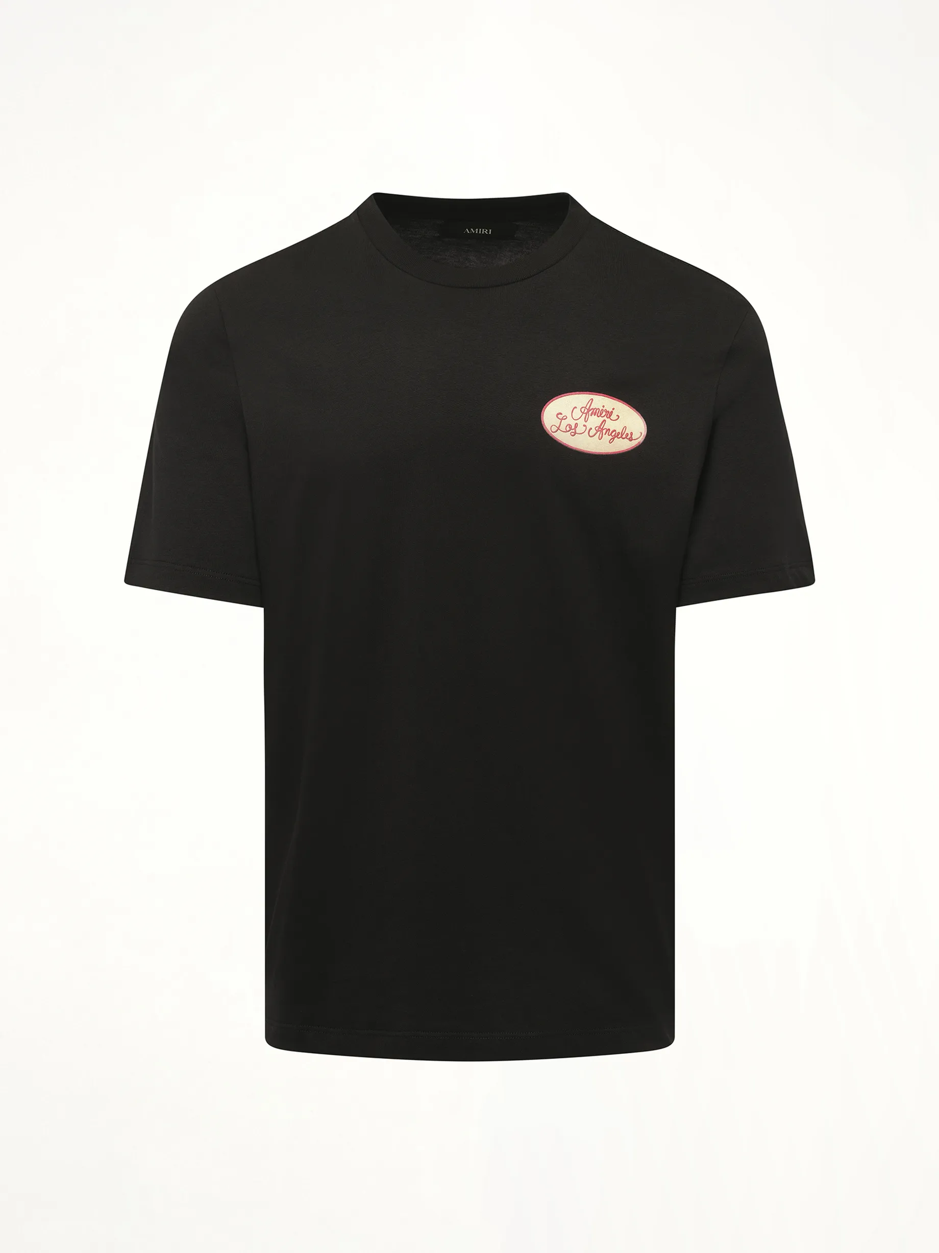 Station Patch T-Shirt in Black sold by MARAIS product image thumbnail 2