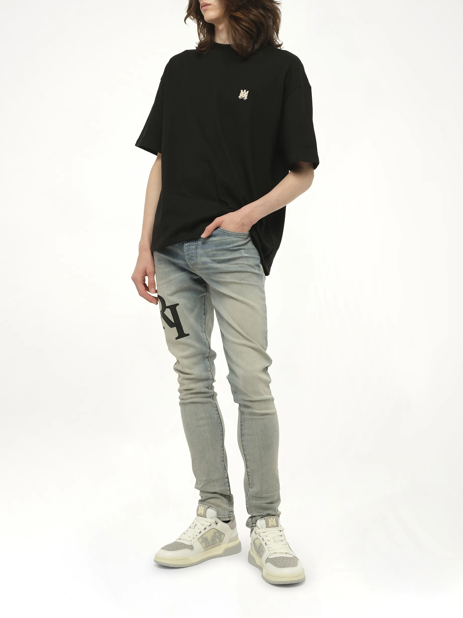 MA Skater T-Shirt in Black sold by MARAIS product image thumbnail 4