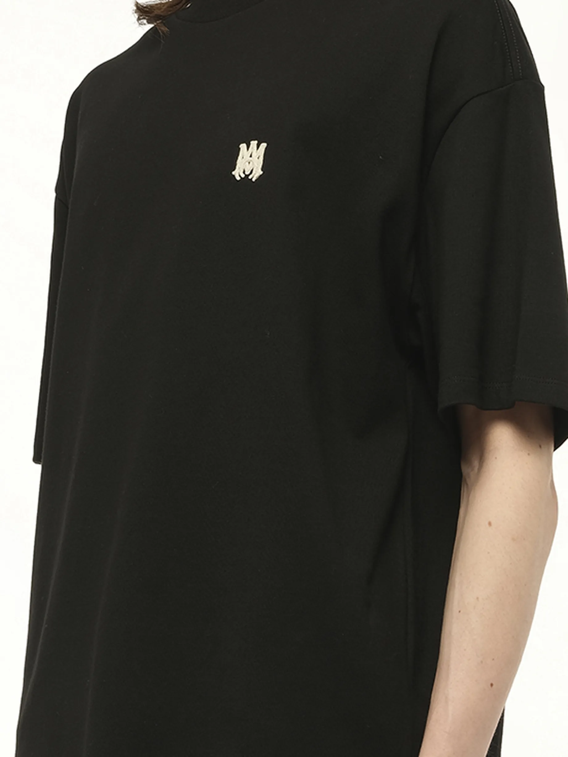 MA Skater T-Shirt in Black sold by MARAIS product image thumbnail 3