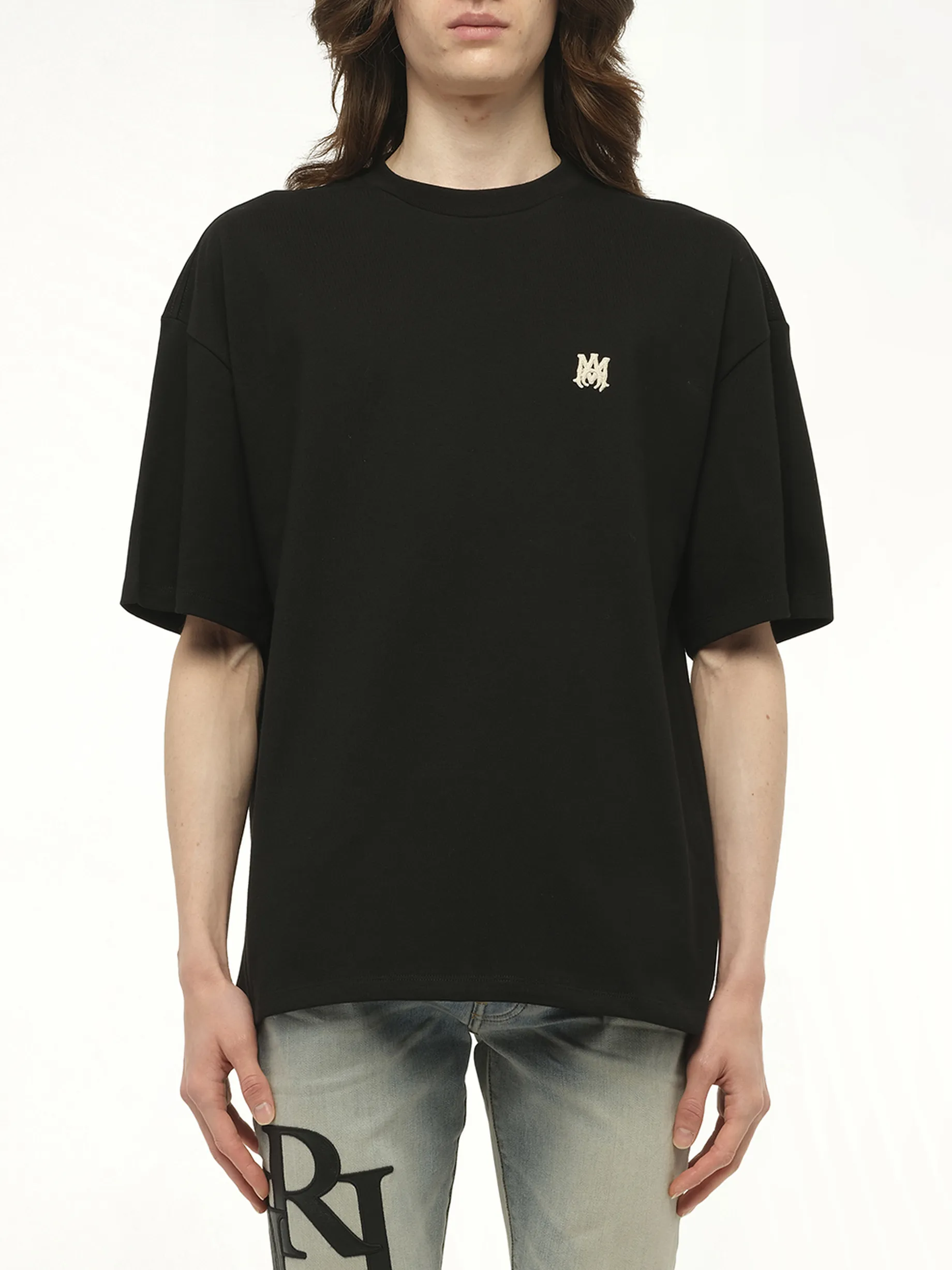 MA Skater T-Shirt in Black sold by MARAIS