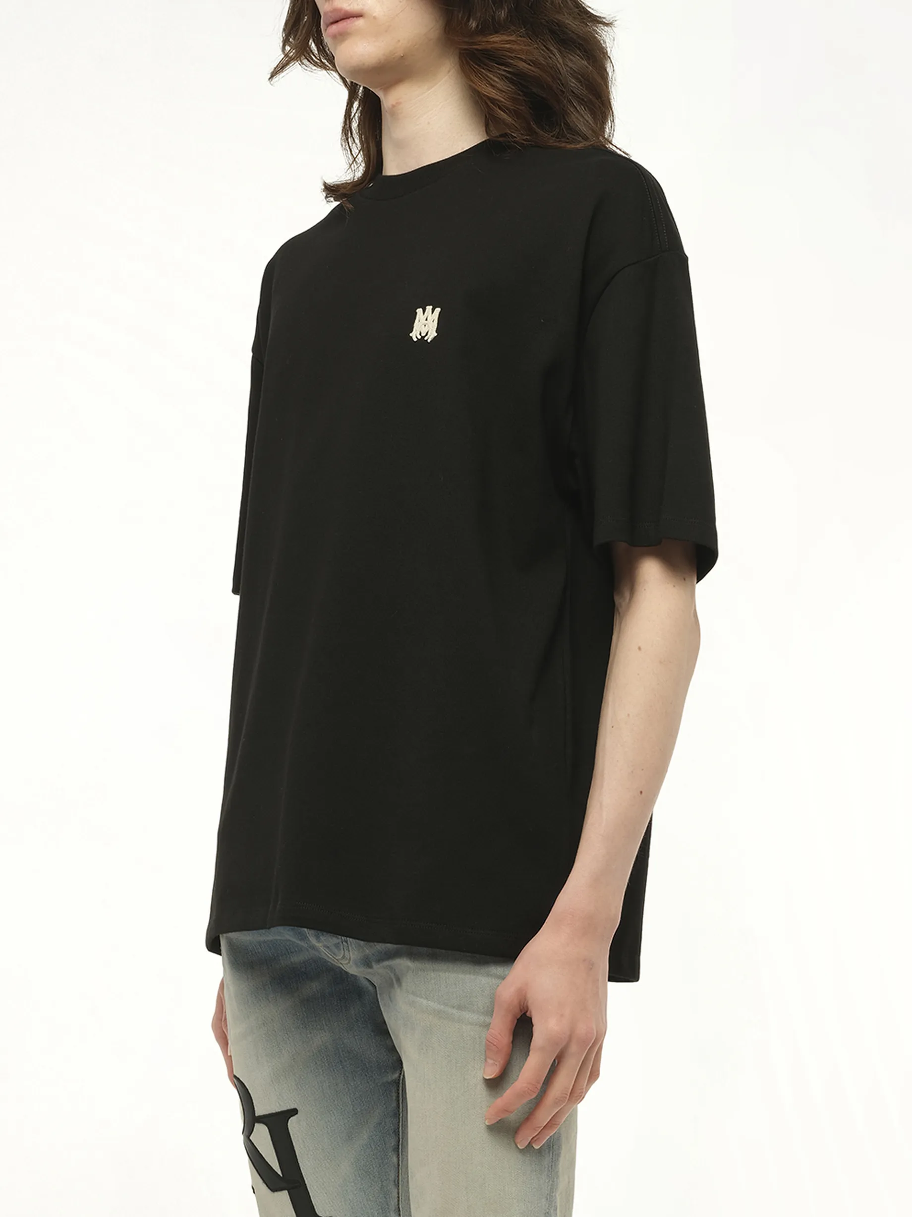 MA Skater T-Shirt in Black sold by MARAIS product image thumbnail 5