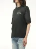 Amiri Hollywood Oversized T-Shirt in Black sold by MARAIS