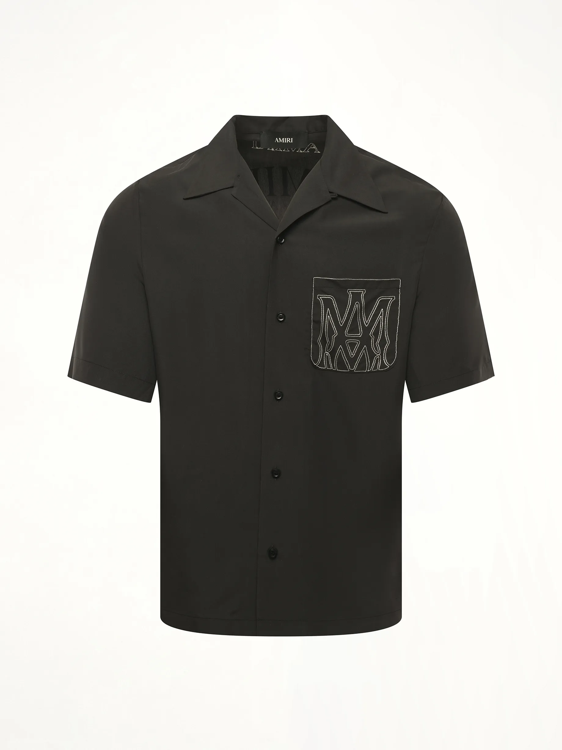 MA Outline Bowling Shirt in Black sold by MARAIS product image thumbnail 2