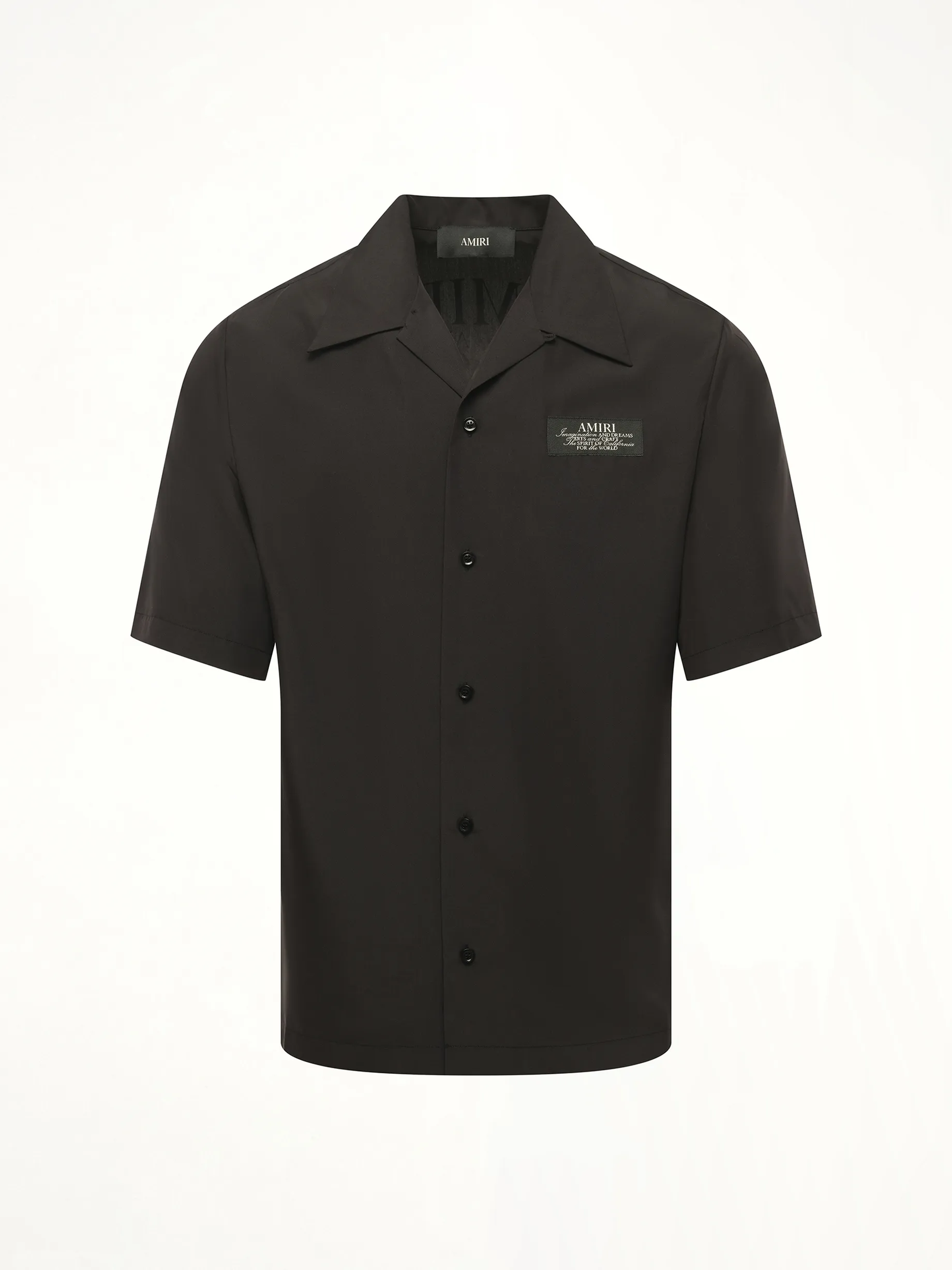 Amiri Spirit Bowling Shirt in Black sold by MARAIS product image thumbnail 2
