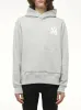 MA Core Logo Hoodie in Grey sold by MARAIS