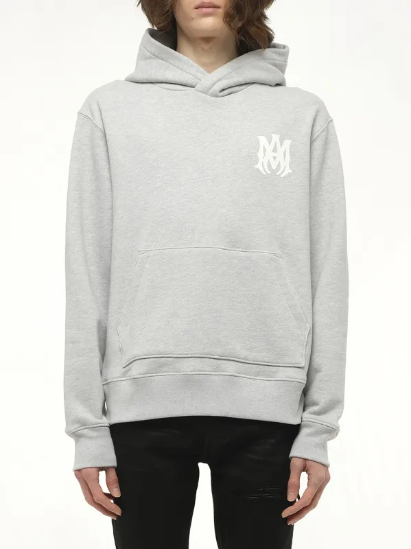 AMIRI TRACK HOODIE - Faded Black | Parallel
