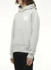 MA Core Logo Hoodie in Grey sold by MARAIS