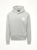 MA Core Logo Hoodie in Grey sold by MARAIS