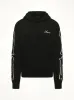 Bones Hoodie in Black/White sold by MARAIS