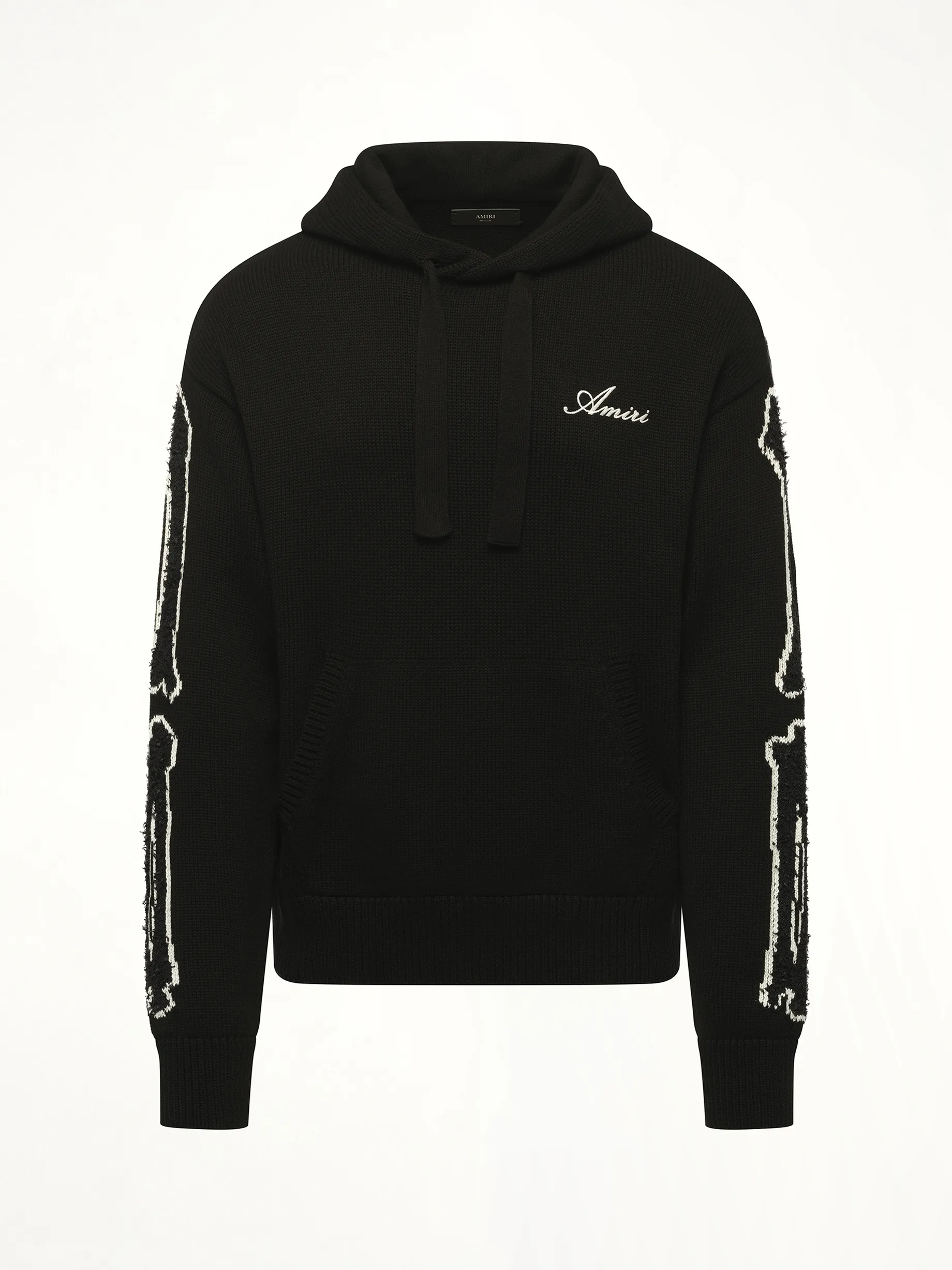 Bones Hoodie in Black/White sold by MARAIS product image thumbnail 2