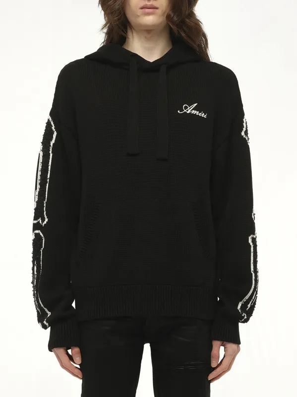 CRACKED DYE CORE LOGO HOODIE - BLACK | Parallel