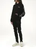 Bones Hoodie in Black/White sold by MARAIS