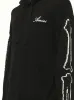 Bones Hoodie in Black/White sold by MARAIS