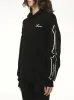 Bones Hoodie in Black/White sold by MARAIS
