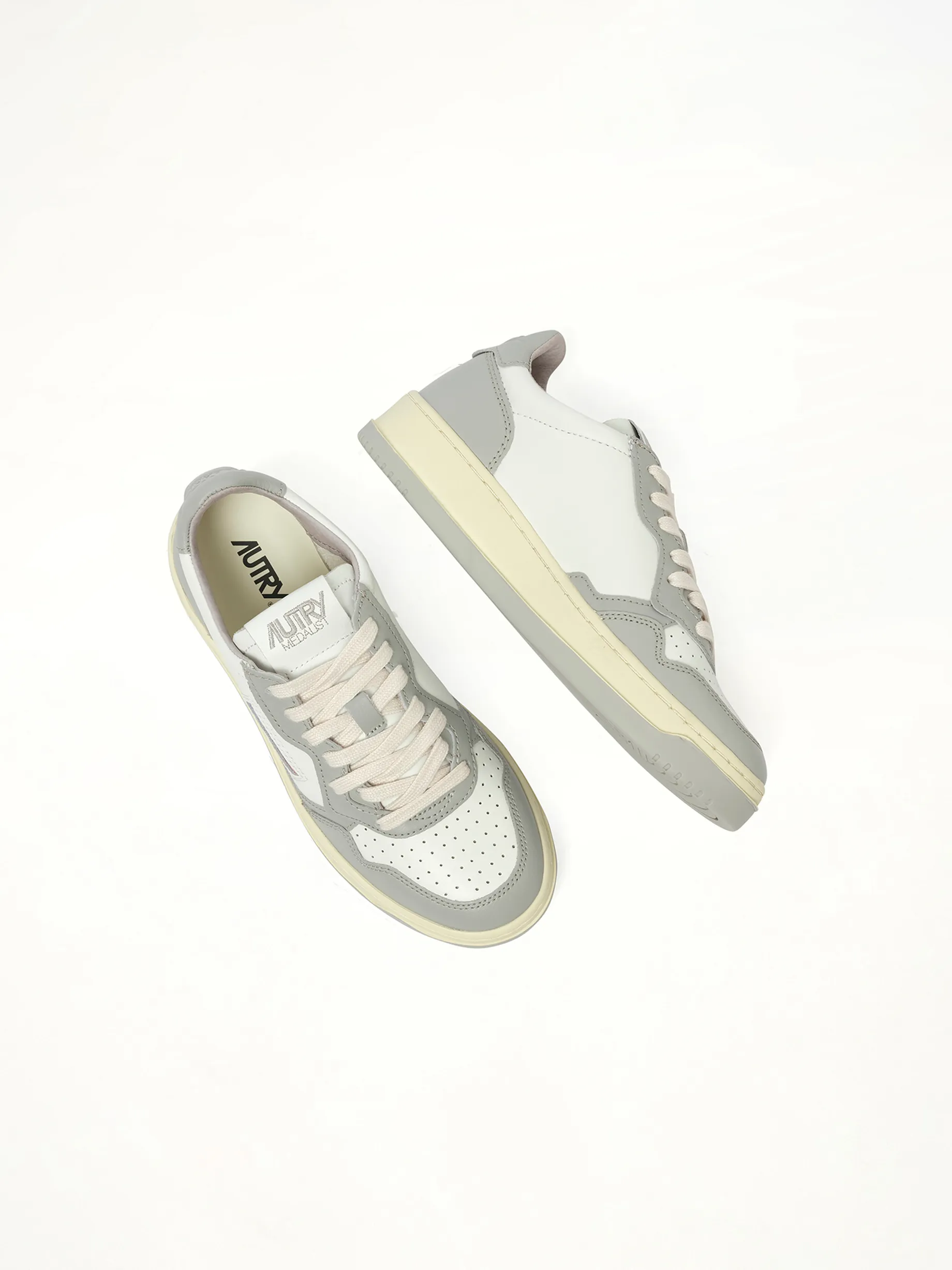 Medalist Low Sneakers in White/Vapor sold by MARAIS product image thumbnail 3