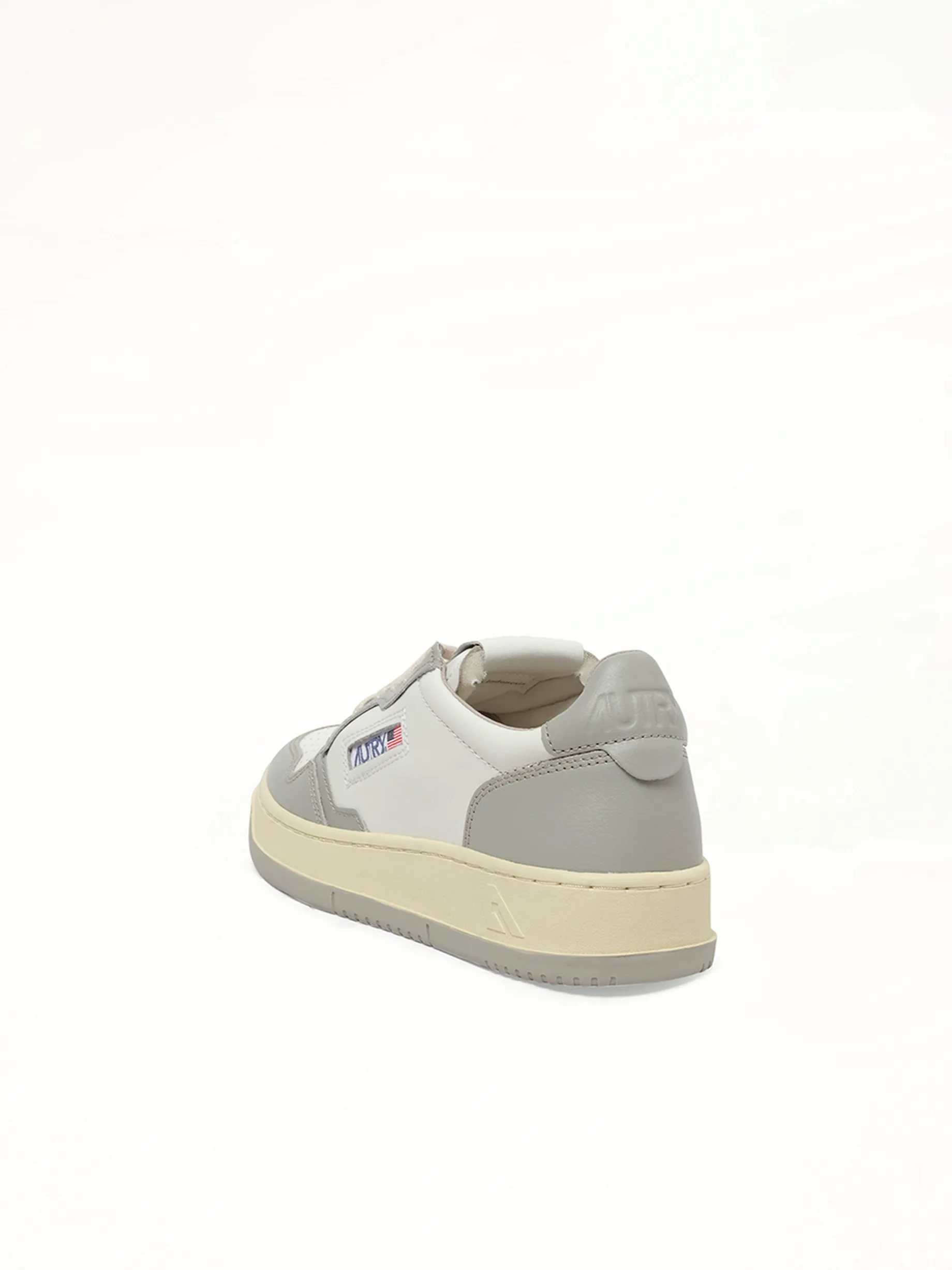 Medalist Low Sneakers in White/Vapor sold by MARAIS product image thumbnail 4