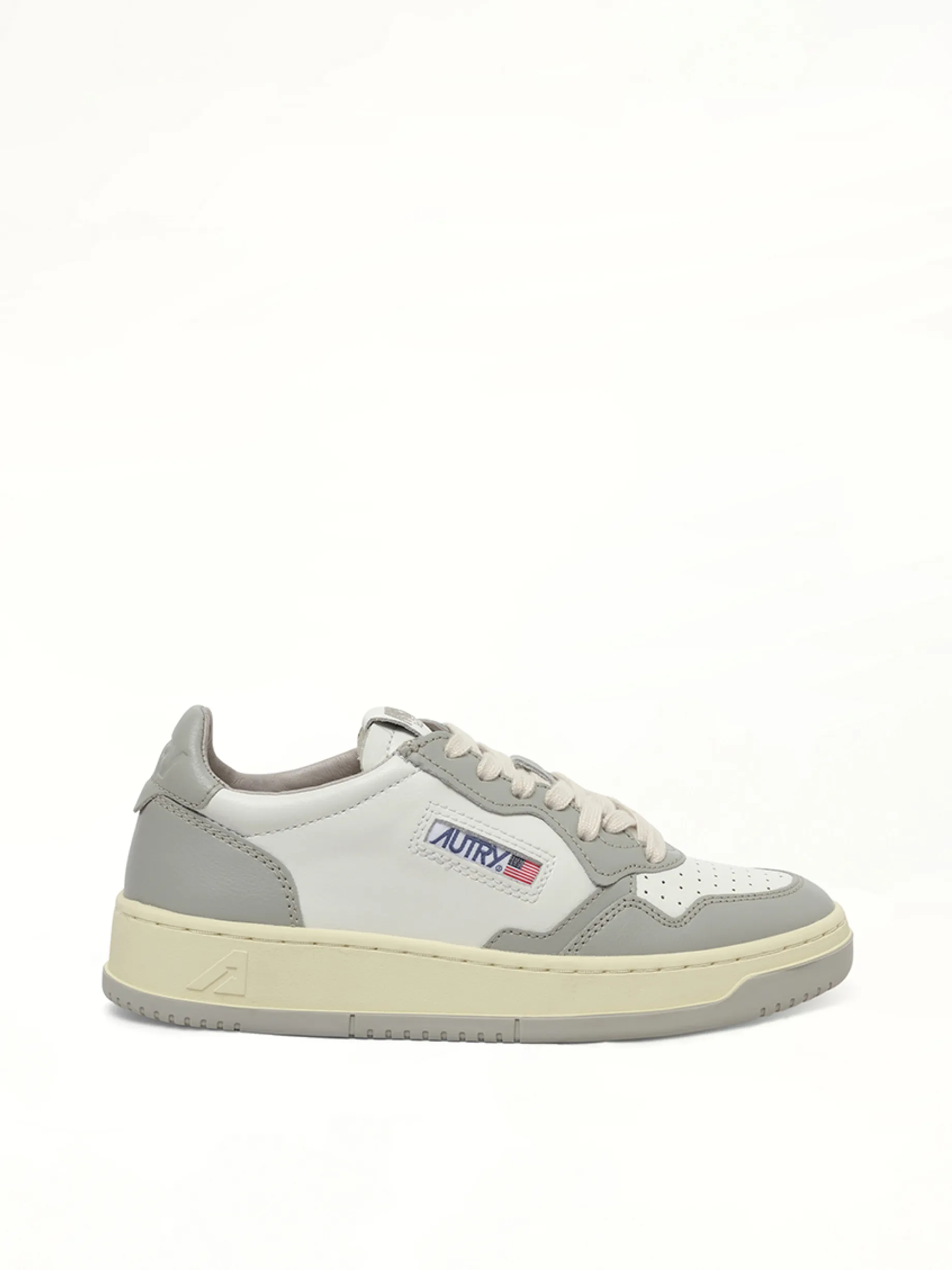 Medalist Low Sneakers in White/Vapor sold by MARAIS product image thumbnail 2