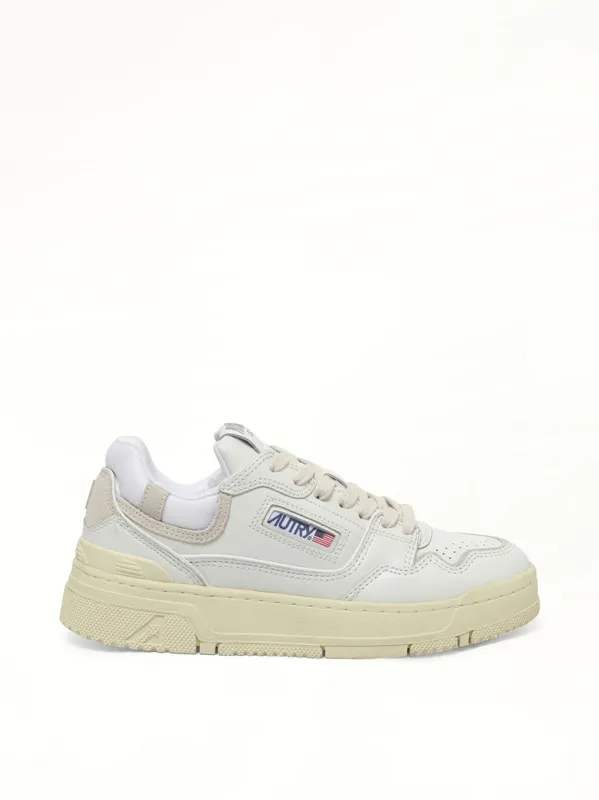 CLC Low Sneakers in White sold by MARAIS