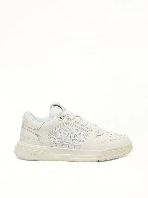 Classic Low Sneaker in White sold by MARAIS