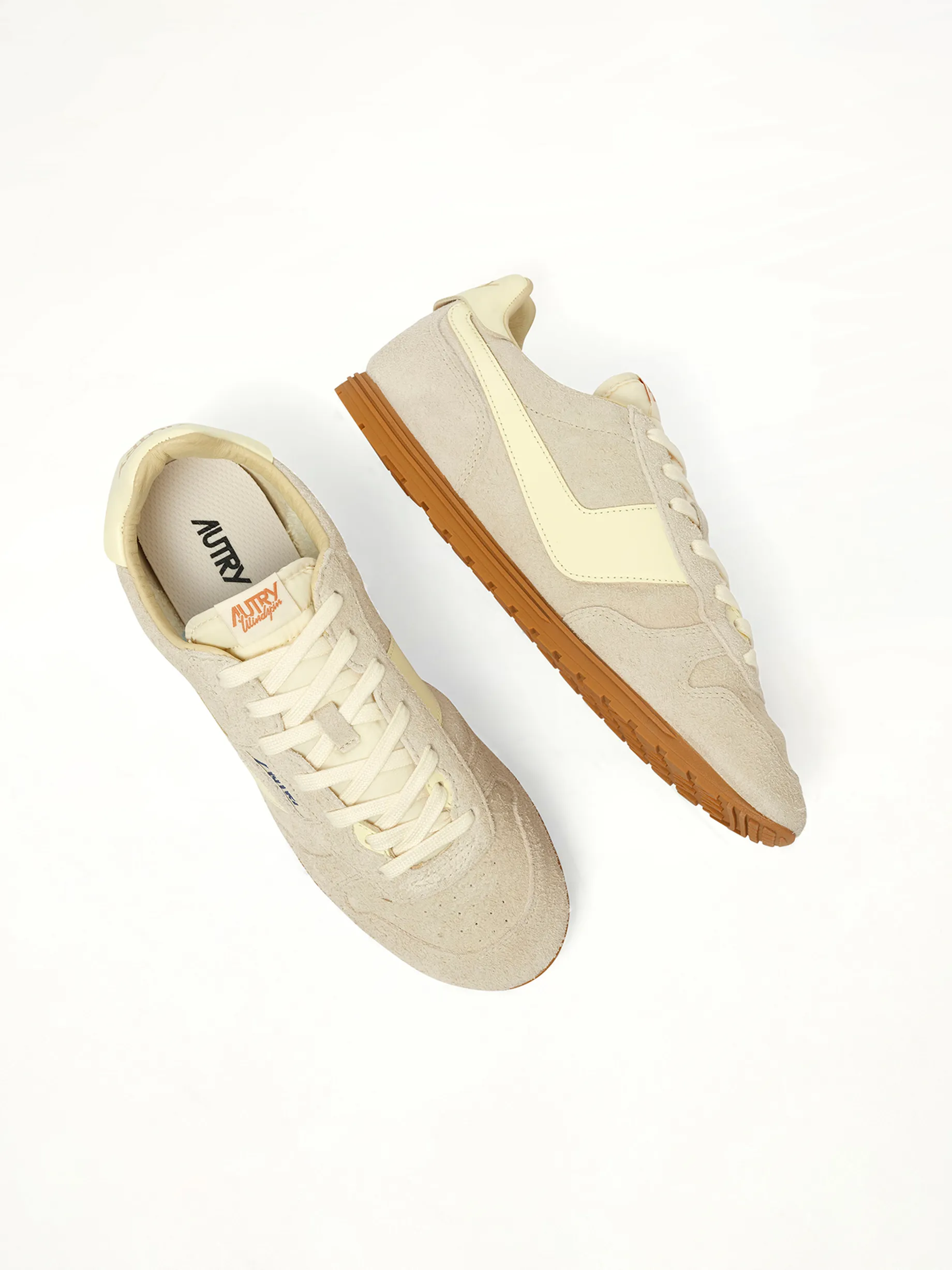 Windspin Low Sneakers in Wife/Rutabaga sold by MARAIS product image thumbnail 3