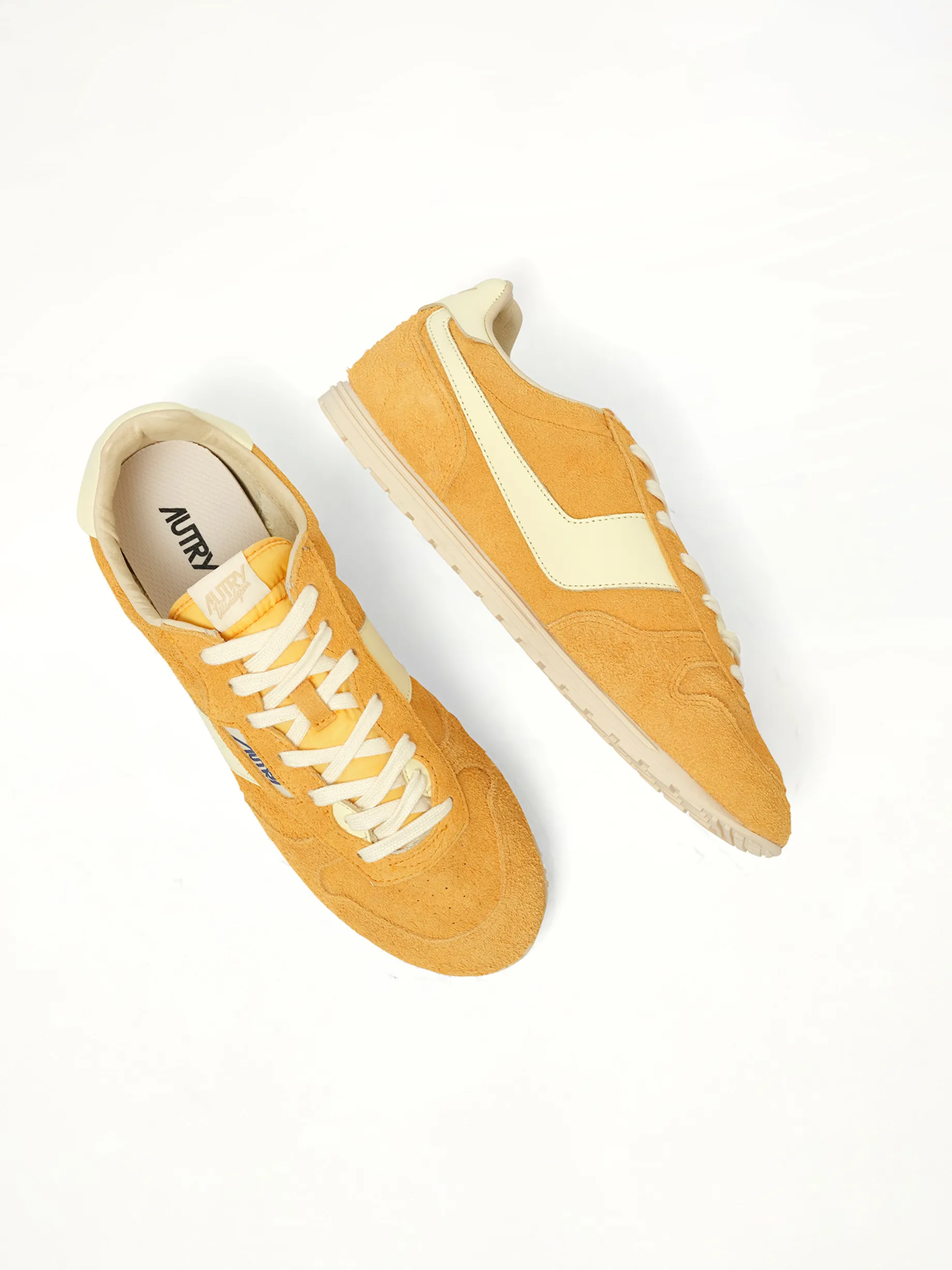 Windspin Low Sneakers in Cadmium/Rutabaga sold by MARAIS product image thumbnail 3